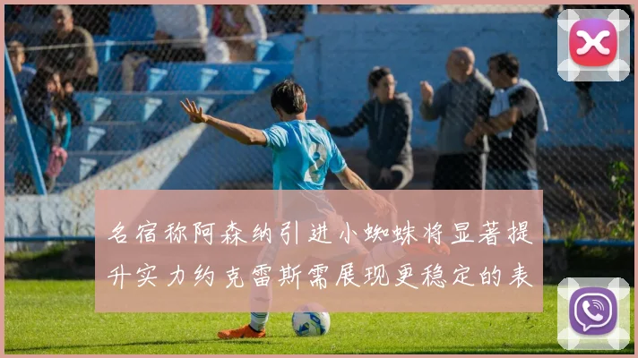 名宿称阿森纳引进小蜘蛛将显著提升实力约克雷斯需展现更稳定的表现