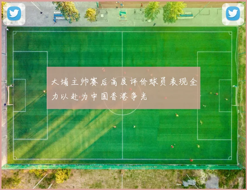 大埔主帅赛后高度评价球员表现全力以赴为中国香港争光